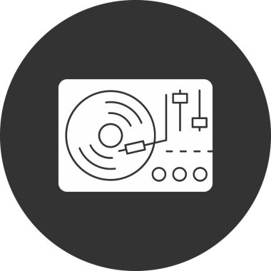 Moda biçimi izole edilmiş arkaplanda ses simgesi