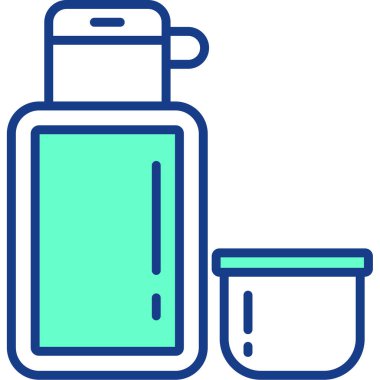 Şişe. Basit tasarım