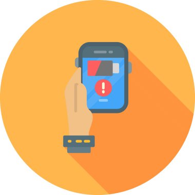 Cep telefonu ödemesi. Basit illüstrasyon