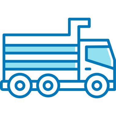 - Araba. Web simgesi basit illüstrasyon