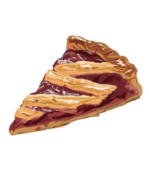 Pastırmalı, domatesli ve mozzarellalı lezzetli fırında pizza. Beyaz arka planda izole edilmiş. Elmalı mı tavuklu mu?.