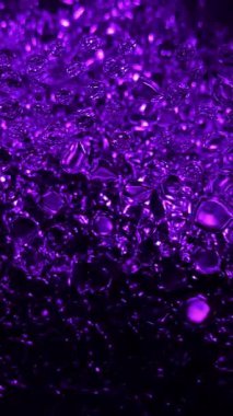 Çok renkli ışıltı, parıltı, çelenk