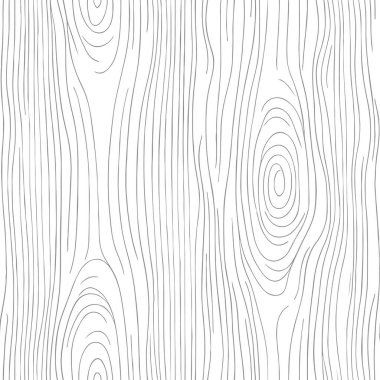 Soyut, dikişsiz ahşap arka plan. Tahta desen. Kereste dokusu. Vektör grafiği.