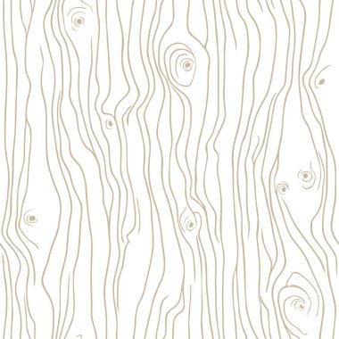 Soyut, dikişsiz ahşap arka plan. Tahta desen. Kereste dokusu. Vektör grafiği.