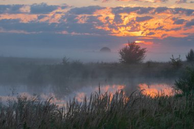 Şafakta şafak sökerken