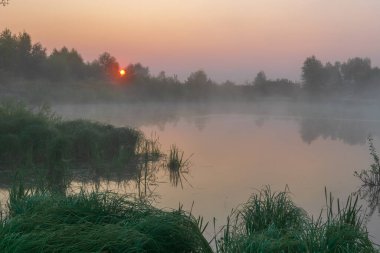 sabah sis Nehri üzerinde