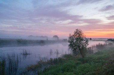 gün batımında güzel manzara