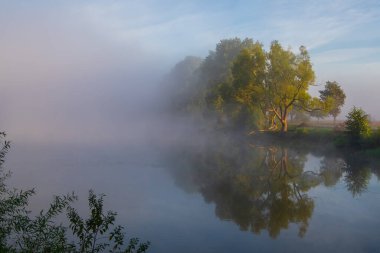 sabah sis Nehri üzerinde