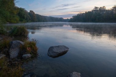 Sabah güzel bir manzara.