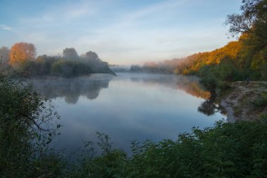 sonbahar sabahı Park