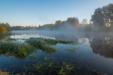 sabah sis Nehri üzerinde