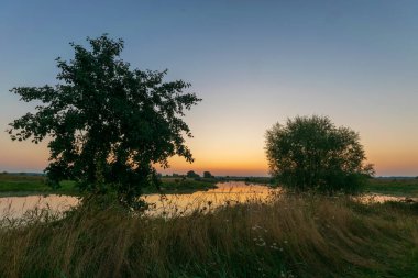 Kırsalda gün batımı