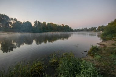 Sonbahar manzara nehir