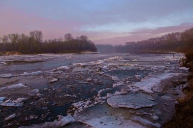 Güzel manzara. doğa arkaplanı