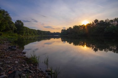 Yazın gün batımı