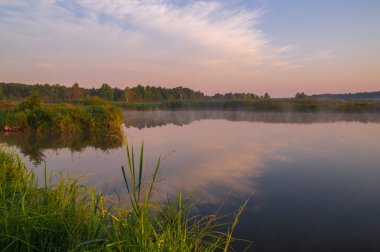 göl günbatımı güzel yaz