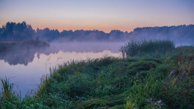 güzel gündoğumu Nehri