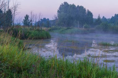 sabah sis Nehri üzerinde