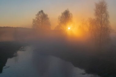 Sabah sisli gün doğumu