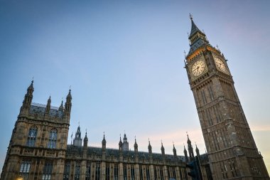 Büyük Ben, Kraliçe Elizabeth Kulesi - Londra, İngiltere 