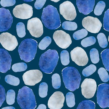 Soyut basit damlalar, dekoratif arkaplan, sanatsal noktalar, suluboya dokusu, soyut arkaplan, renkli, soğuk gama. Yüksek kaliteli illüstrasyon, tekstil tasarımı