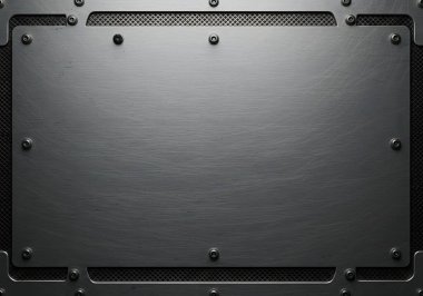 Çiğ çelik desenli panel montajlanan vidalarla