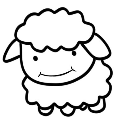 Bir Hayvan için İllüstrasyon. 