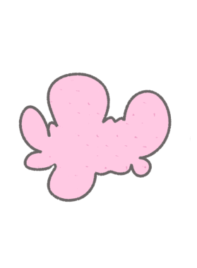 Beyaz arka planda dekoratif kelebeğin pembe rengi