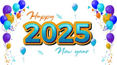 Mutlu yeni yıl 2025