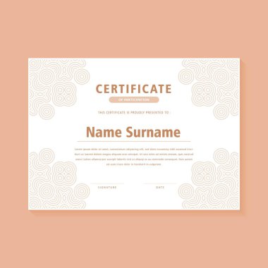 Yumuşak soyut iş sertifikası