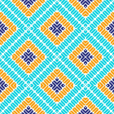 renkli soyut geometri çizgisi deseni