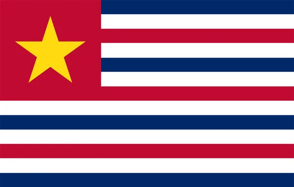 Εικόνα Διάνυσμα Σημαίας Της Λουιζιάνα Από 1861 Ηνωμένες Πολιτείες Της — Διανυσματικό Αρχείο