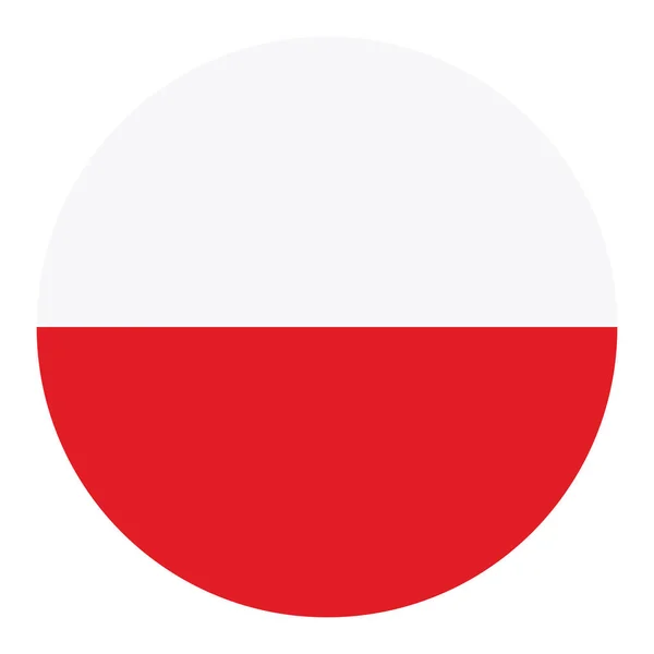Kör Jelvény Thuringen Zászló Vektor Illusztráció Elszigetelt Fehér Háttér Tartomány — Stock Vector