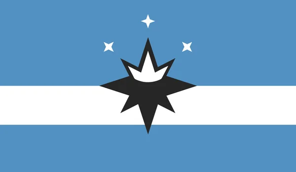 Ilustração Vetorial Bandeira City Springfield Isolada Fundo Cidade Missouri Símbolo — Vetor de Stock