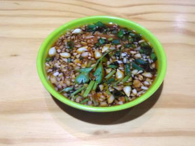 Çin geleneksel sos kaynağıdır.