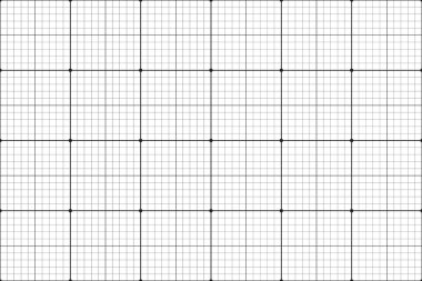 grafik kağıdı. Kusursuz desen. Okul geçmişi. Gri milimetre ızgara. Teknik vektör illüstrasyonu