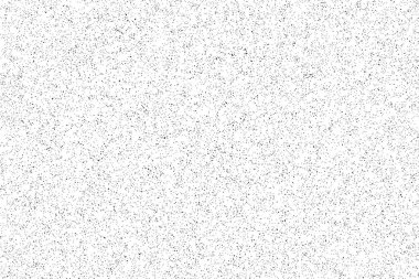 Rastgele, cesur, pürüzsüz doku. Ses arkaplanı. Dağılmış küçük parçacıklar. Aşınmış grunge fon. vektör illüstrasyonu