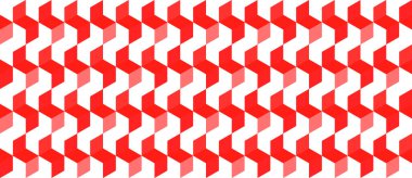 Kırmızı, pürüzsüz desen. Dekorasyon battaniyesi, halı, seramik için geometrik doku. soyut vektör resimleme arkaplanı