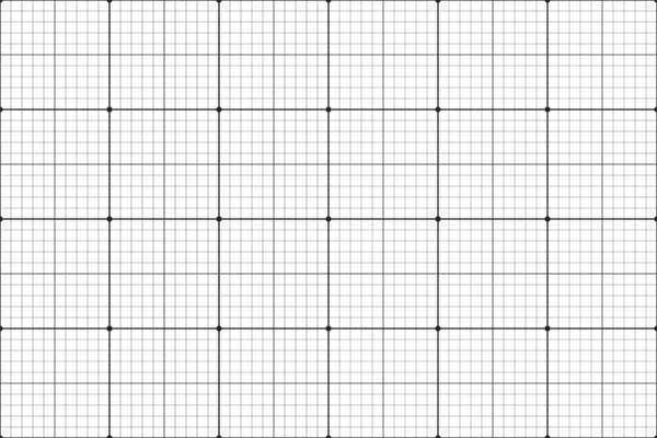 グラフ用紙だ シームレスなパターン 学校の背景 グレーのミリグリッド 技術ベクトル図 — ストックベクタ