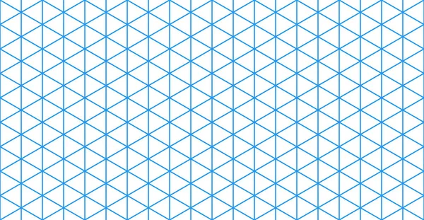 Isometrische Blauwdruk Grafiek Papier Perspectief Grid Template Voor Architect Engineering — Stockvector