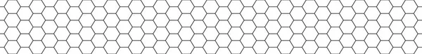 六角形の幾何学模様です シームレスな16進数の背景 抽象的なハニカム細胞です ベクトルイラスト 背景表示 チラシ 広告蜂蜜 テクスチャ 繊維パターンのためのデザイン — ストックベクタ