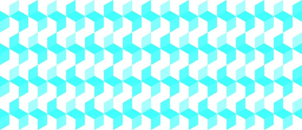 Blauw Naadloos Patroon Geometrische Textuur Voor Decoratie Deken Tapijt Keramiek — Stockvector