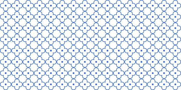 Quatrefoil Sømløse Mønster Middelalderlig Tekstur Kirken Geometrisk Moroccansk Baggrund Abstrakt – Stock-vektor