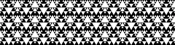 Geometrikus Háromszög Minta Sierpinski Háromszög Fraktál Absztrakt Vektor Háttér Zökkenőmentes — Stock Vector