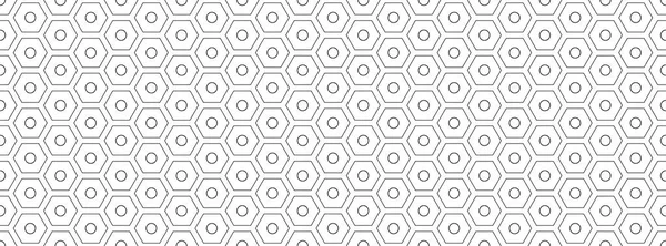 Геометрический Рисунок Шестиугольника Безморщинистый Шестигранный Фон Абстрактные Сотовые Клетки Векторная — стоковый вектор