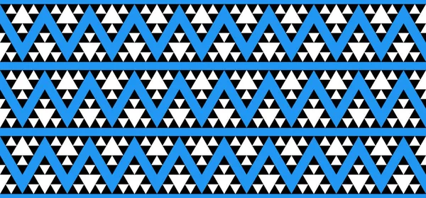 幾何学的な三角形パターン シェルピンスキー三角形のフラクタル 抽象的なベクトル背景 装飾のためのシームレスな幾何学的質感 — ストックベクタ