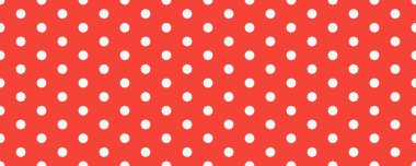 Küçük puantiyeli, pürüzsüz desenli arka plan. kırmızı ve beyaz nokta dokusu