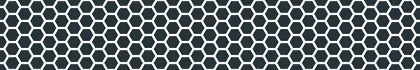 Geometrisk Mønster Sekskant Problemfri Hex Baggrund Abstrakt Honeycomb Celle Vektorillustration – Stock-vektor