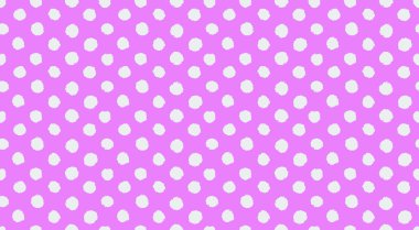 El çizimi daire dokusu. Küçük puantiyeli, pürüzsüz desenli arka plan. El çizimi noktalar tekstil