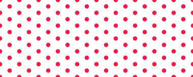 Küçük puantiyeli, pürüzsüz desenli arka plan. kırmızı ve beyaz nokta dokusu